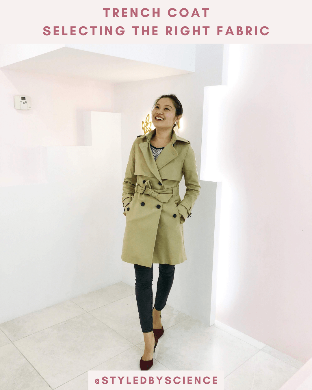 corduroy trench coat womens