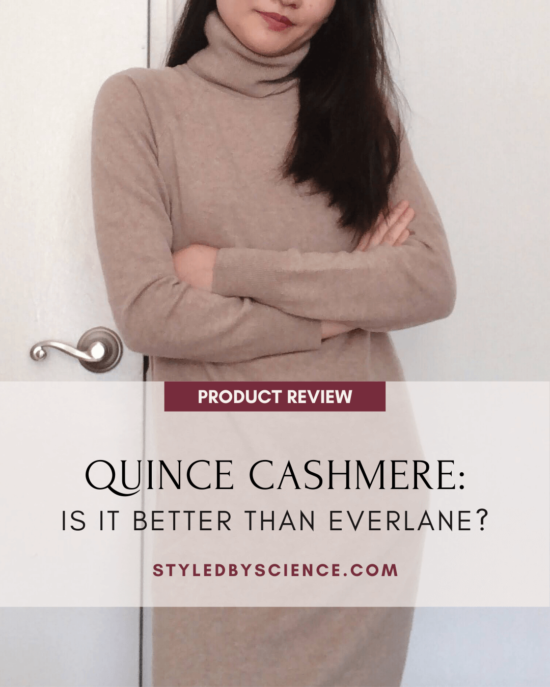 Quince Cashmere Sweaters Are Seriously Good & Under $100 (A Review) - The  Mom Edit