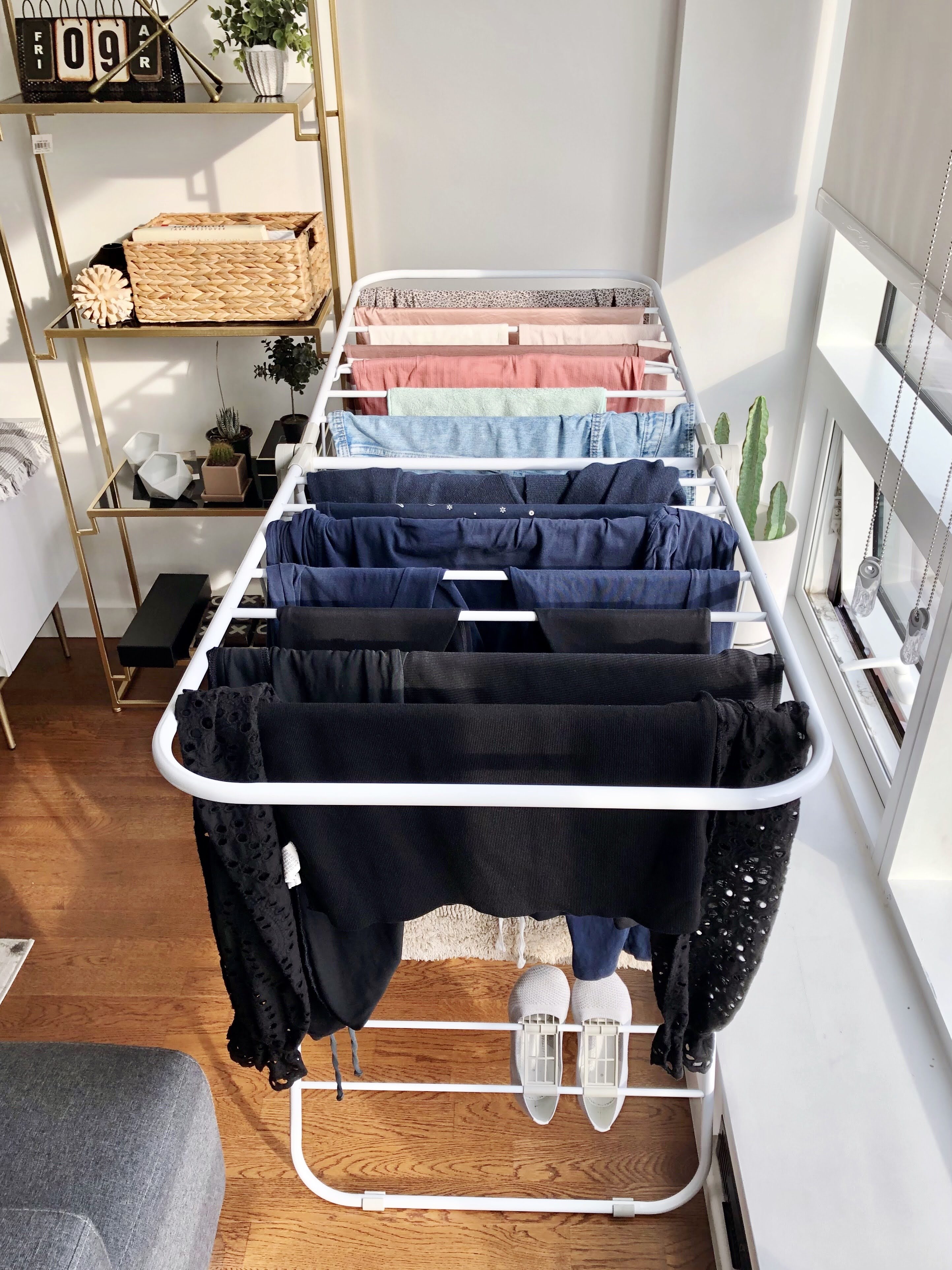 Top Tips For Drying Your Laundry Indoors - Heated Drying Racks