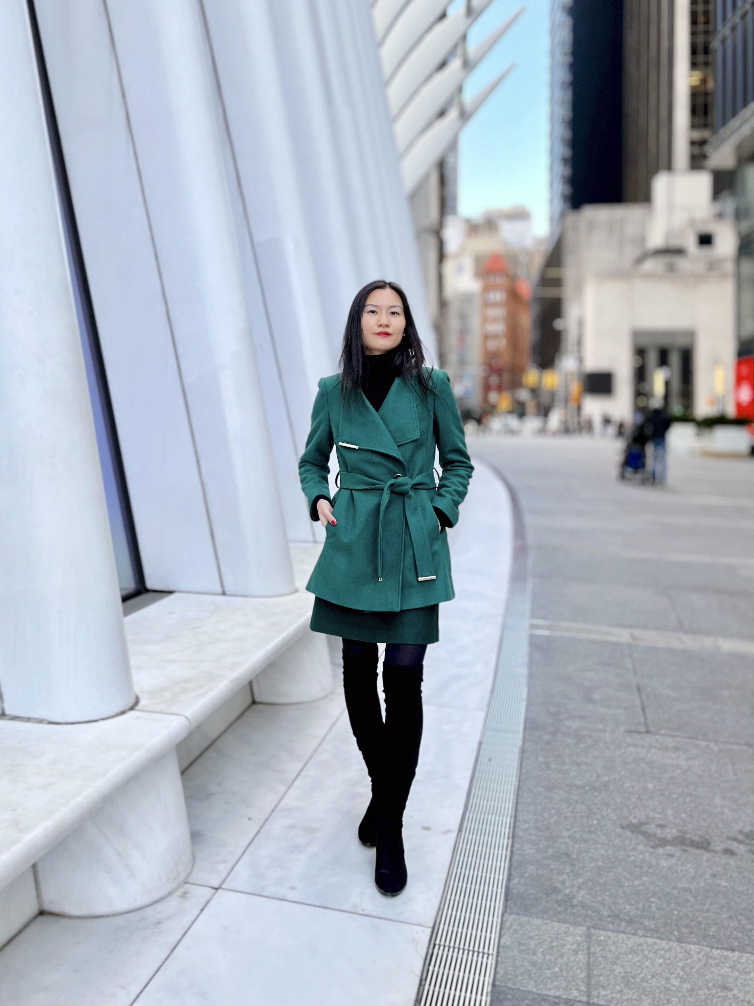 Ted Baker Wool Coat Review: Worth the Splurge? - Styled by Science