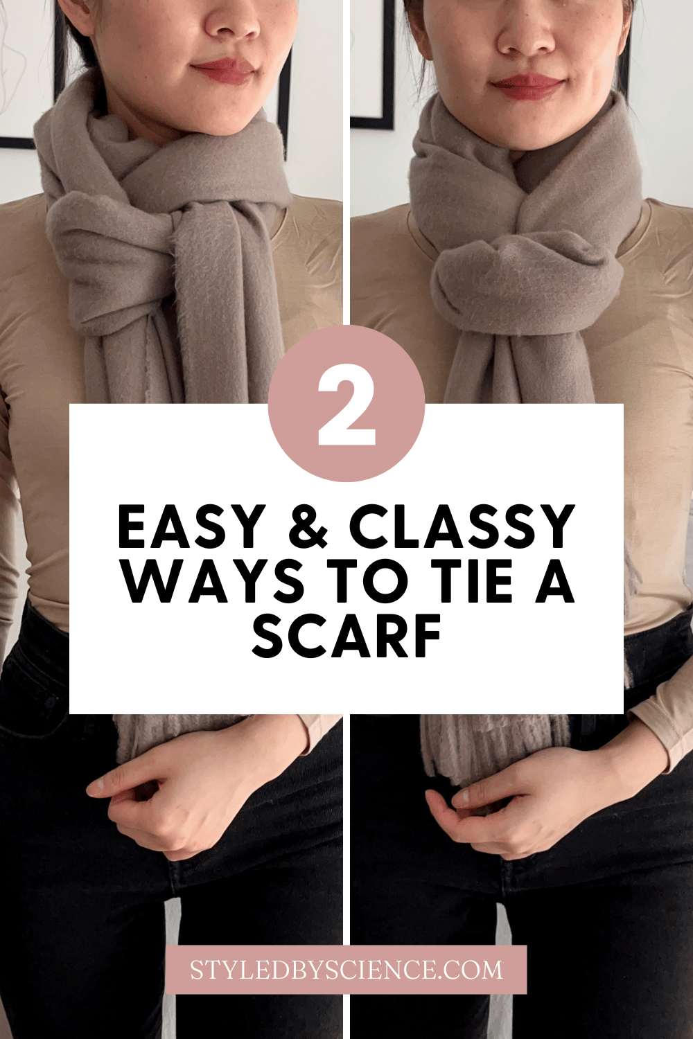 The 5 Best Types of Winter Scarf for Women to Wear in Winter - The