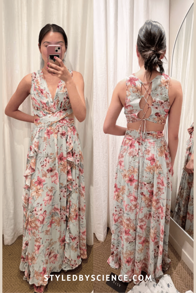 Feminine Floral Dresses for a Summer Wedding: ASTR the Label Review ...