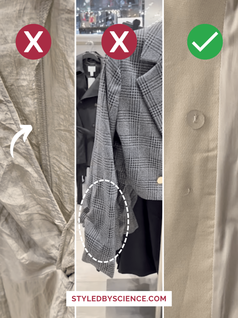 How to Check if Seams are Well-Made: Tip for Spotting High-Quality ...