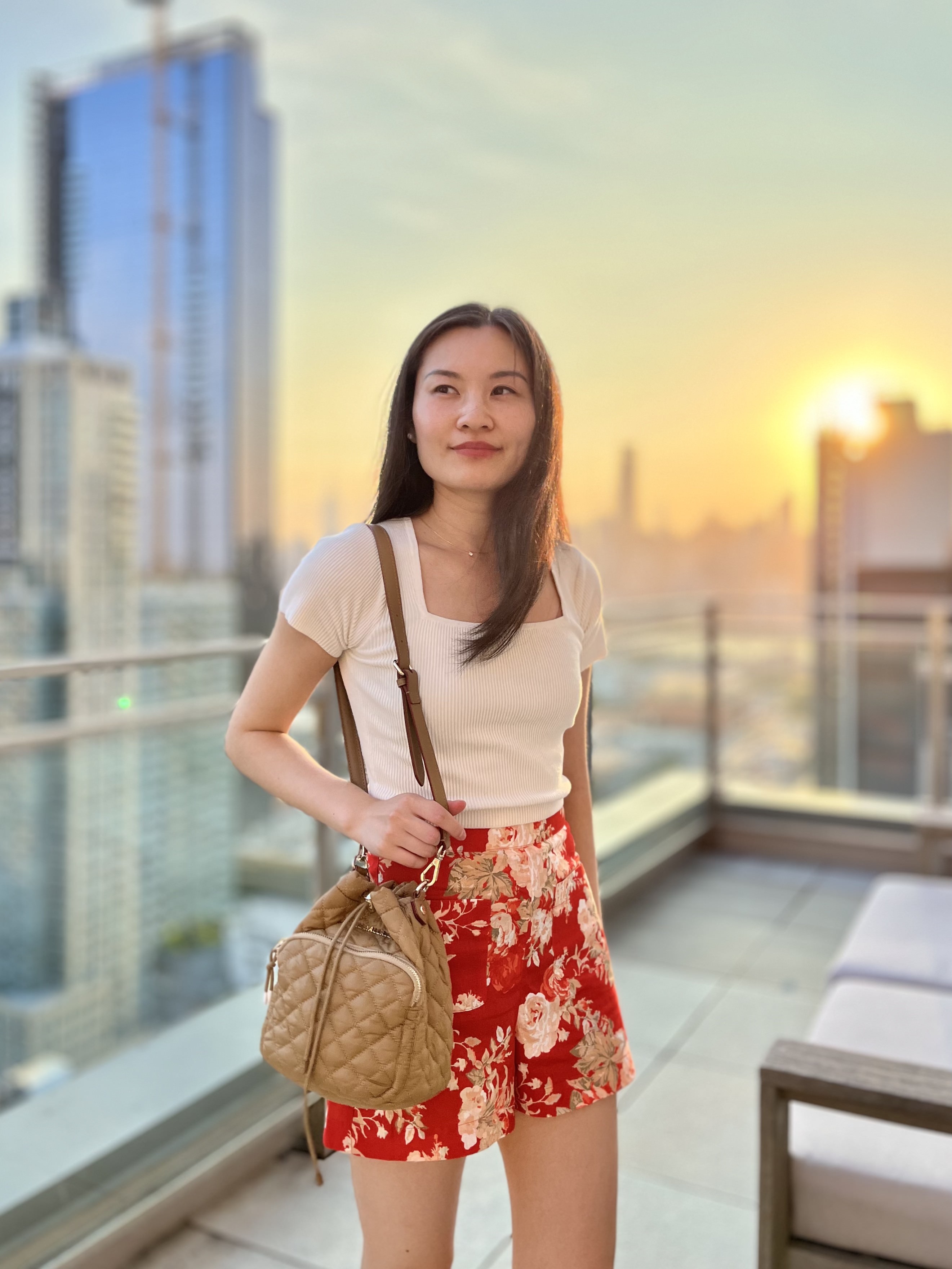 Sezane Linen Review: Allya Dress & Kenny Shorts - Styled by Science