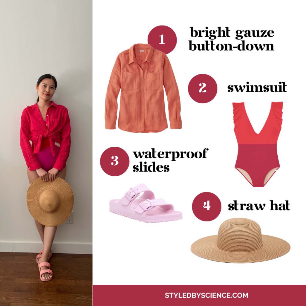 Jessie Cotton Gauze Button Down Short Set
