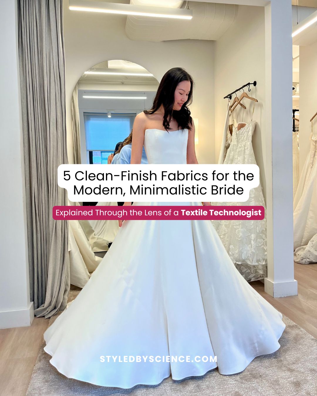 wedding dress fabric Pleated Spaghetti Strap Midi Dress with Front Slit main image 0